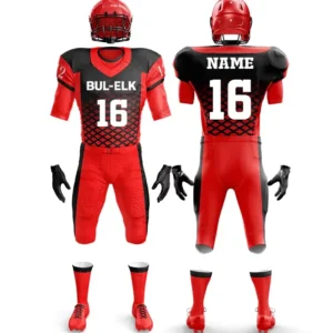 Customized American Football Sports Uniform