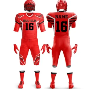 Customized American Football Sports Uniform