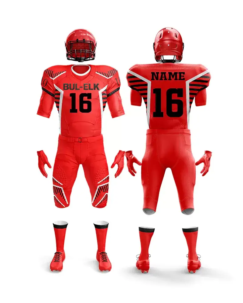 Customized American Football Sports Uniform
